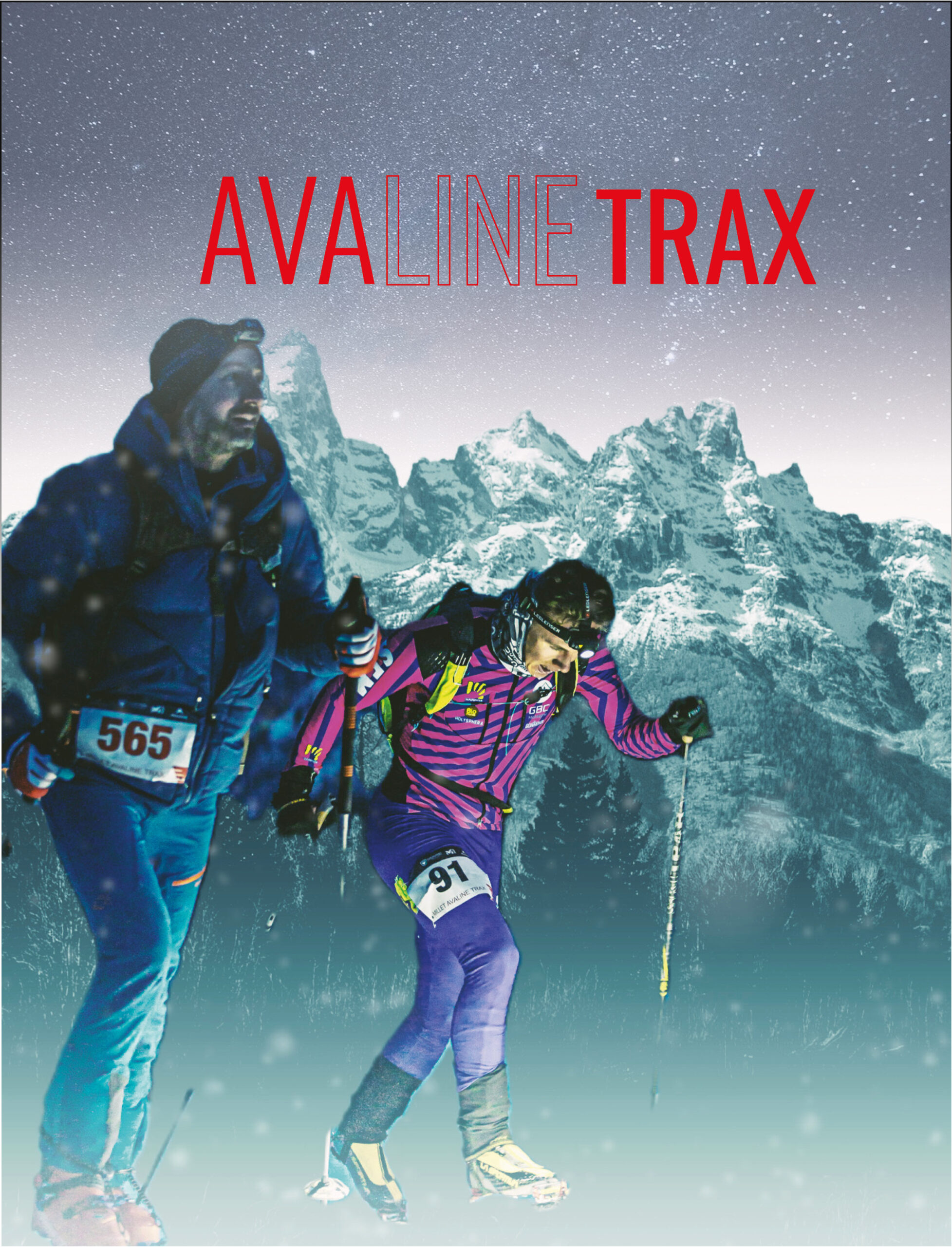 Les Tontons x Avaline trax Val d'Isère février 2024